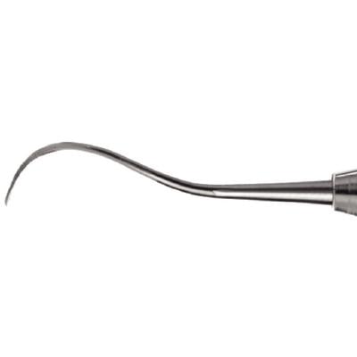 Nordent Universal Curette #17/18 McCall, Double-End, Standard Handle, Stainless Steel, 1/Pkg