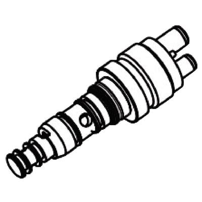 Statmatic & Statmatic Plus Handpiece Maintenance Couplings - MultiFlex®/Connex, 1/Pkg