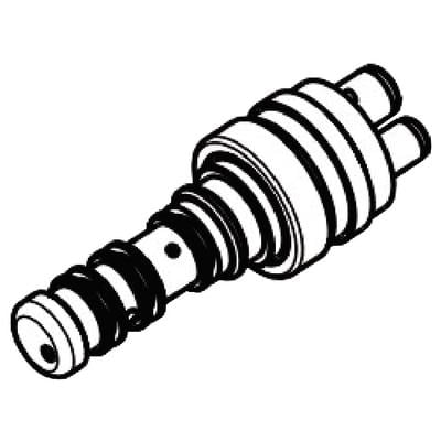 Statmatic & Statmatic Plus Handpiece Maintenance Coupling - Sirona T1 High Speed, 1/Pkg