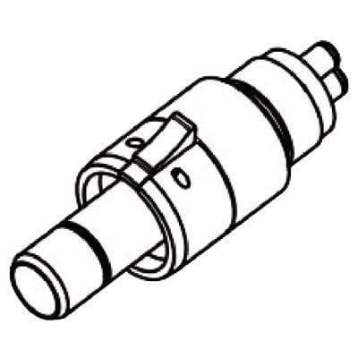 Statmatic & Statmatic Plus Handpiece Maintenance Coupling for Midwest Slow Speed Handpieces