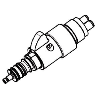 Statmatic & Statmatic Plus Handpiece Maintenance Coupling for Bien Air Turbines, S30101-BA