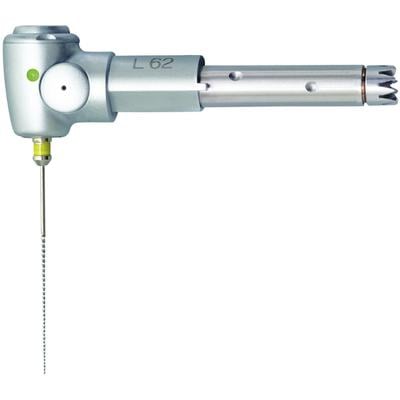 KaVo INTRA LUX L62 Endo Head, Latch, Push Button Autochuck, 10:1 Reduction
