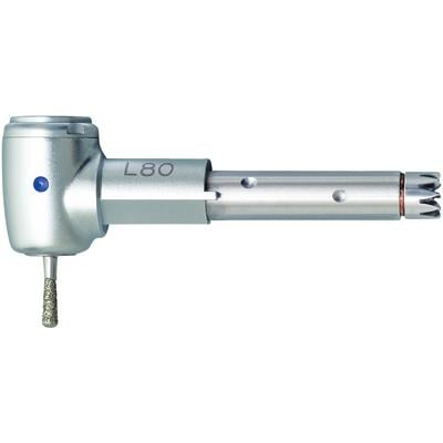 KaVo INTRA LUX Attachment Head, L80 Friction Grip, 1:1 Ratio, Push Button Autochuck, Blue, 1.6 mm, 1/Pkg