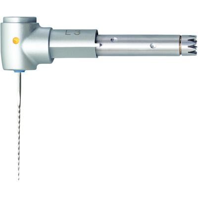 KaVo INTRA LUX L3 Endodontic Attachment Head, Yellow, Autochuck Push Button, Electric, Low Speed