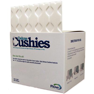 Deluxe Cushies Soft Adhesive Cushion Tabs, Beige, 300/Box, FLO-15810
