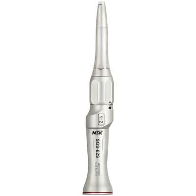 NSK America SGS-E2S Surgical Straight Handpiece, 1:2 Increasing, Low Speed Electric, Non-Optic, Twist Chuck, 80,000 min⁻¹, Each
