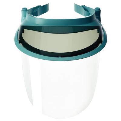 Op-D-Op Visor Shield Protective Barrier System Replacement Shields, Long Clear, Surgical Size, 3/Pack, 308SS3