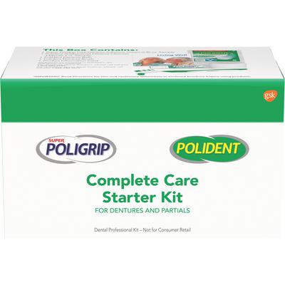 Policare™ Complete Care Kit for Dentures and Partials, 12 Kits/Case, 60000000202937