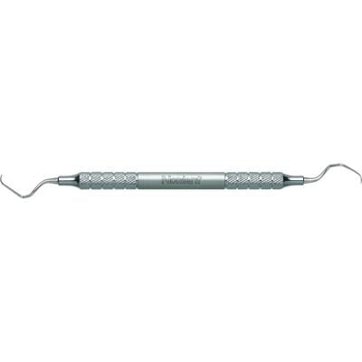 Relyant Gracey Curette #17/18L, Long Reach, Double End, Relyant #6 Handle, Stainless Steel, VSCGR17-18L