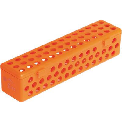 Zirc Steri-Container Standard, Neon Orange, 8-1/8" x 1-7/8" x 1-7/8", 10-14 Instruments, 50Z900Q