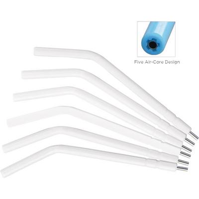 TruTip™ Air/Water Syringe Tips, White with Metal Core, 150/Pkg, 103-150W