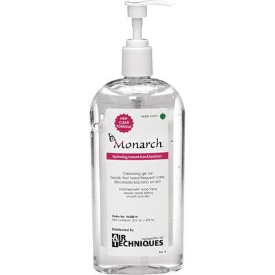 Monarch™ Hydrating Instant Hand Sanitizer, 16 oz Pump Bottle, Apple Scent, H6500-N