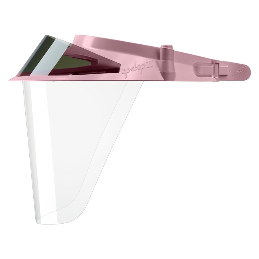 Op-D-Op II Visor Shield Protective Barrier System Kit II - Peach (355DK-PE)