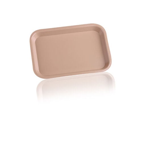 Plasdent Flat F Set-Up Tray, Coral, 300FM6