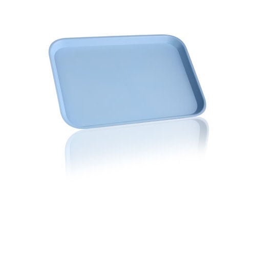 Plasdent Flat E Set-Up Tray, Black, 300EF11