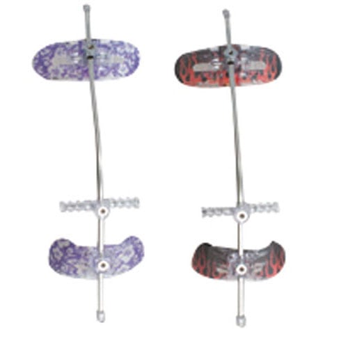 Ortho Corp Multi-Adjustable Facemask, Flames Design, 550-408D