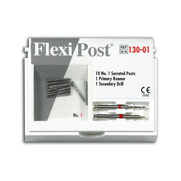 EDS Flexi-Post Stainless Steel Refill, #01 Red, 130-01