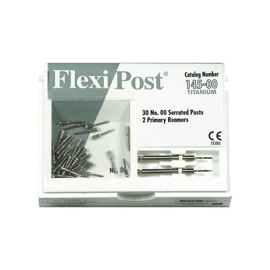 EDS Flexi-Post Titanium Economy Refill, #00 White, 145-00