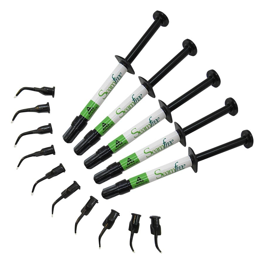 Seamfree Composite Wetting Resin, 5 Syringes & 50 Tips, 90026