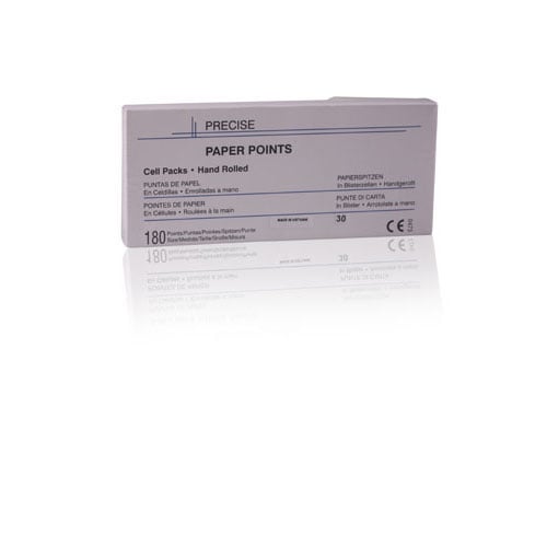 Meta Absorbent Paper Points, ISO Size 70, .02 Taper, Cell Pack, 200/Pack, RCP070200C-P61