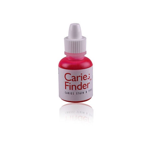 Danville Materials Caries Finder Red Disclosing Solution, 10 mL Bottle, 80010