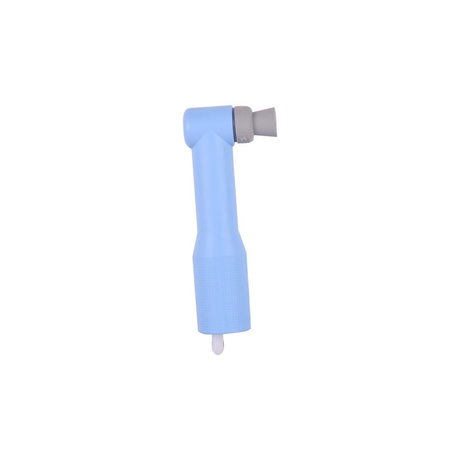 Dental City Disposable Prophy Angles, Soft Gray Webbed Blue, 1000/Box