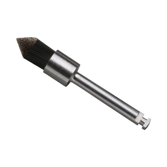 All Pro Latch Type Tapered Prophy Brush, Black, 412-144