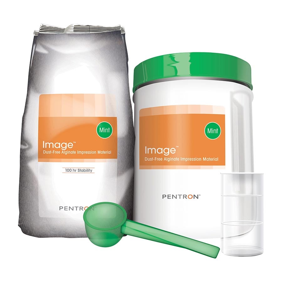 Kerr Image Dust Free Alginate Impression Material, Regular Set, 1 lb Pouch, #27427DX