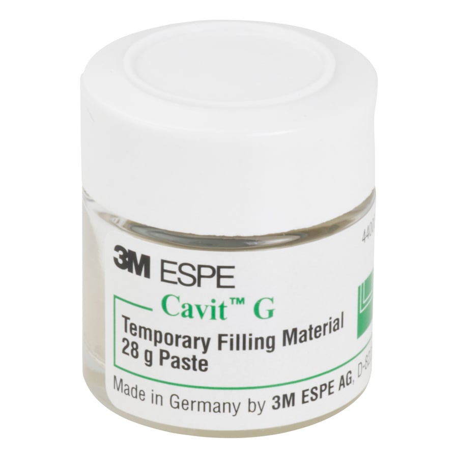 Cavit G Temporary Filling Material, 28g Jar, 44313