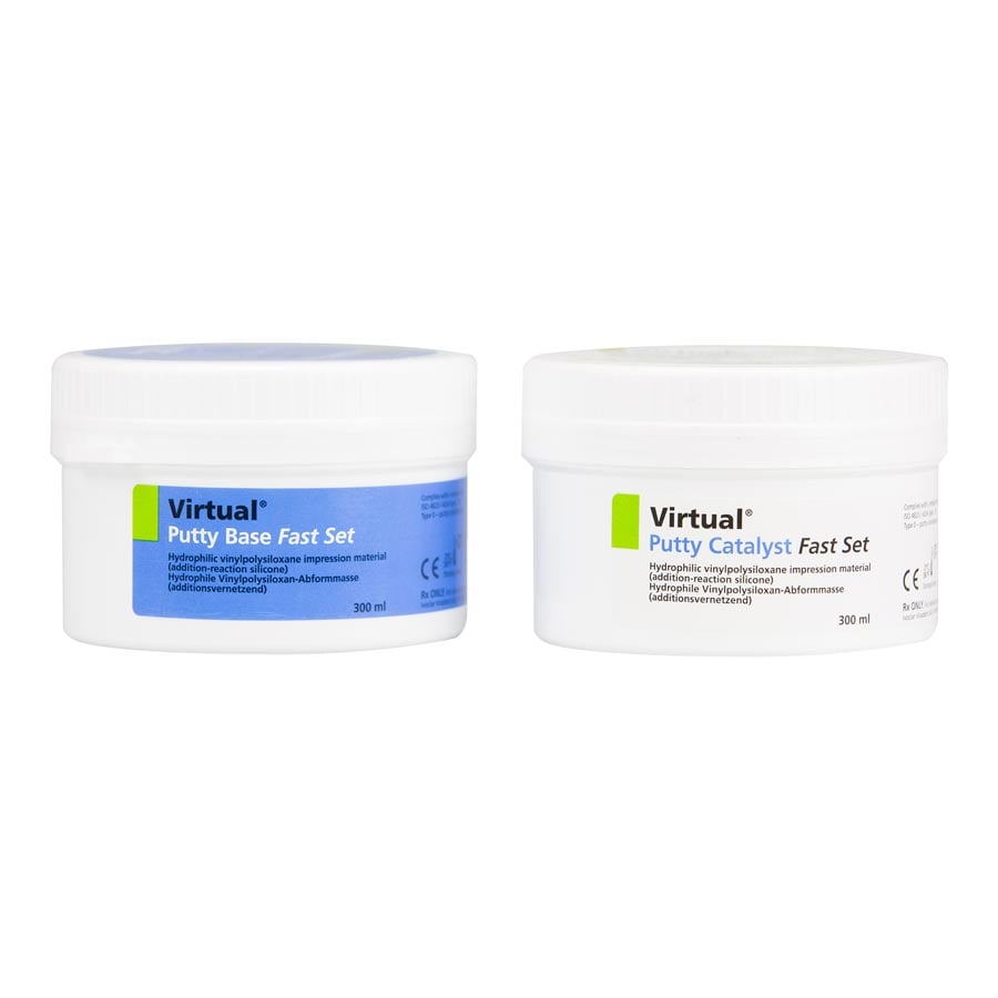 Ivoclar Vivadent Virtual Putty Fast Set Blue 768528