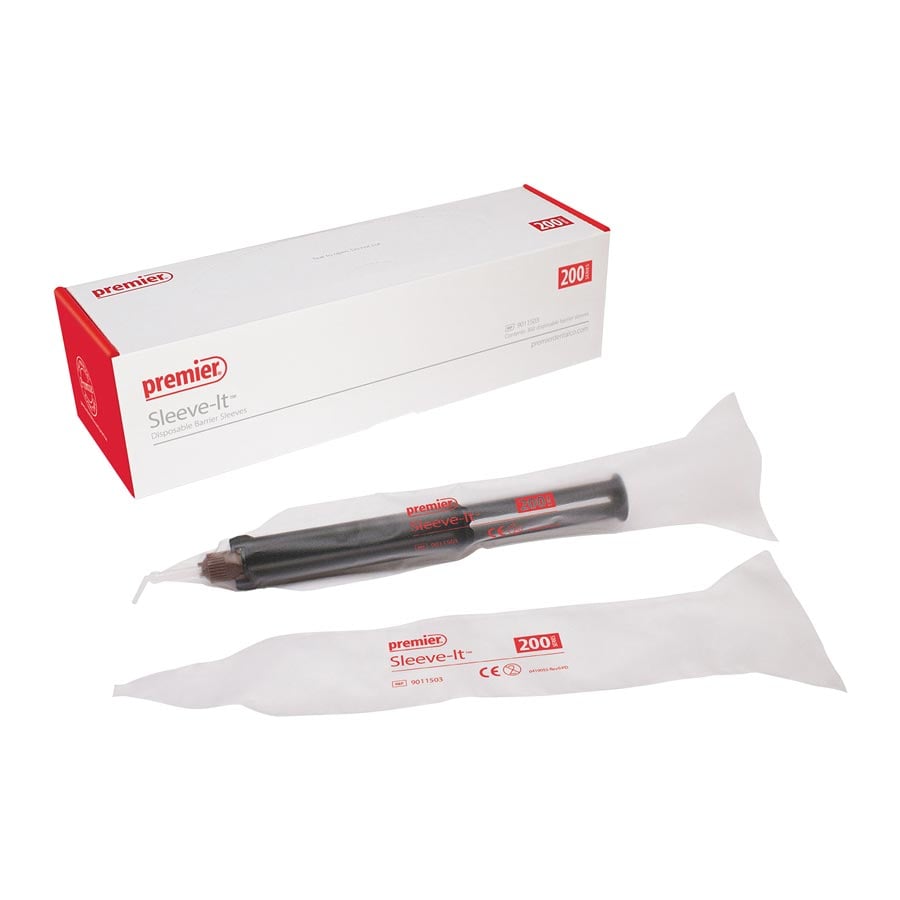 Premier Sleeve-It Series 100 Disposable Barrier Sleeves, 300/Pack, 9011501