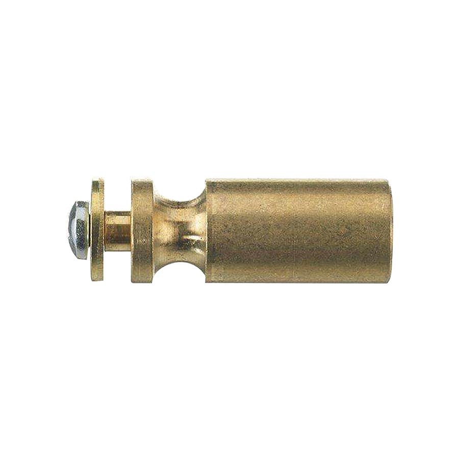 Keystone Stone Chuck, Right Hand, 3/8" Shaft, 1/4" Arbor Hole, Brass, Standard Lathe, 1260080