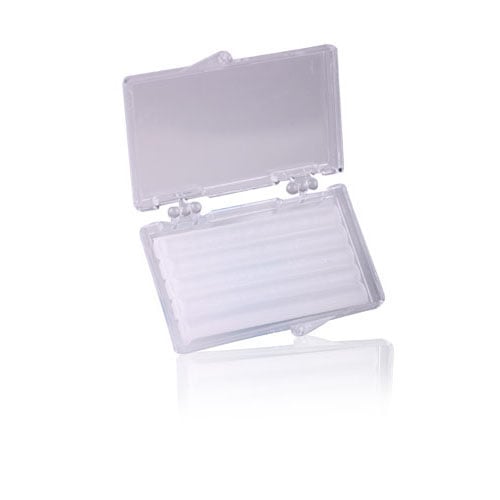 Oraline Traditional Orthodontic Wax with Beeswax, Plain, 100/Box