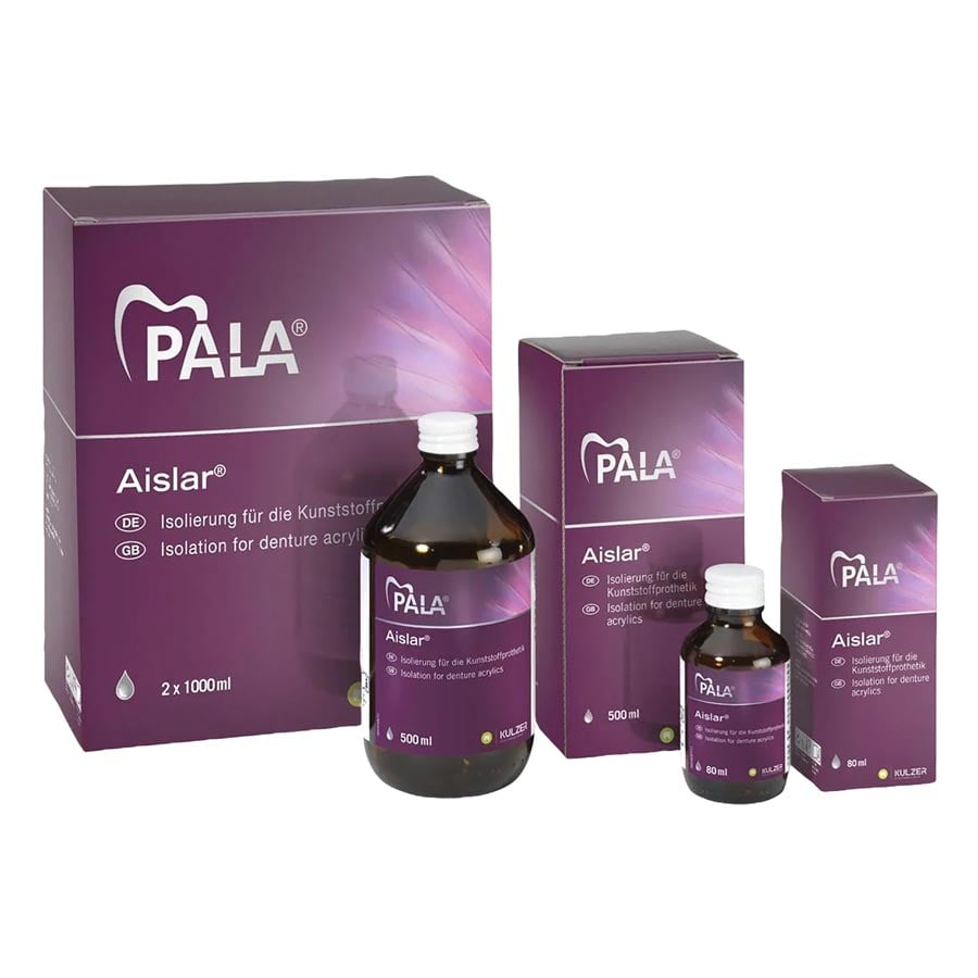 Kulzer Pala Aislar Separating Film Gypsum Isolation Liquid, 80ml/Bottle, 64708055