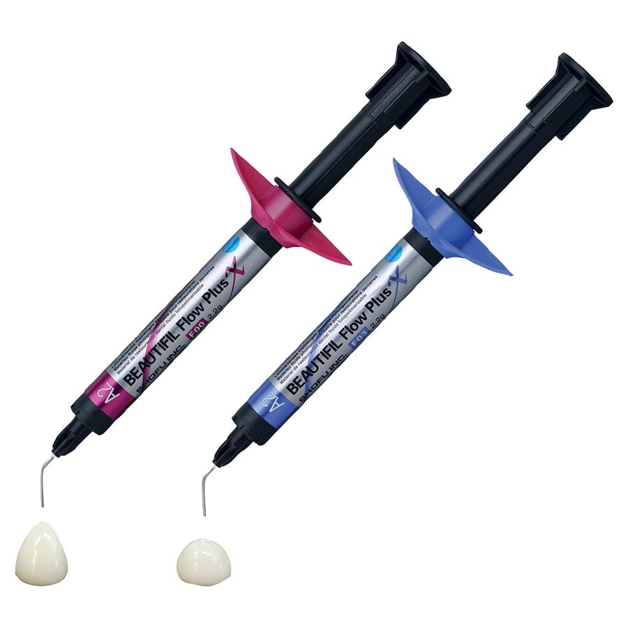 Beautifil Flow Plus X F00 Syringe BW YN2315