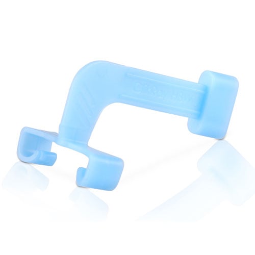 Cliktech Clikstik CCD Digital Sensor Bite Block, Horizontal Bitewing, Size 2, Blue, 3/Pack, 001-367