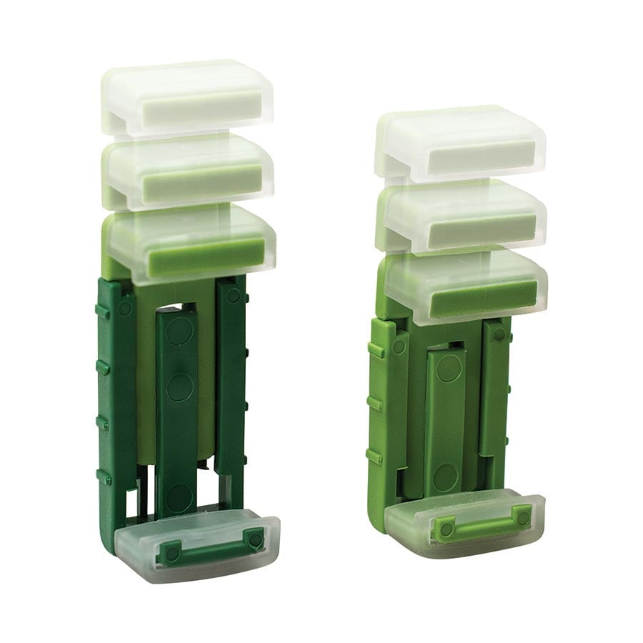 Flow Dental Uni-Verse-All Universal Sensor Positioner Large Bite Blocks, 12/Box, 40910-U