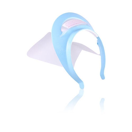 Op-D-Op Visor Shield Protective Barrier System Kit, Medium, Peach, 308DK-PE-M