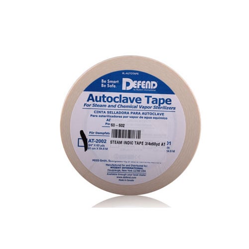 Choice Steam Indicator Tape, 1" x 60 yd, 60 yd/Roll