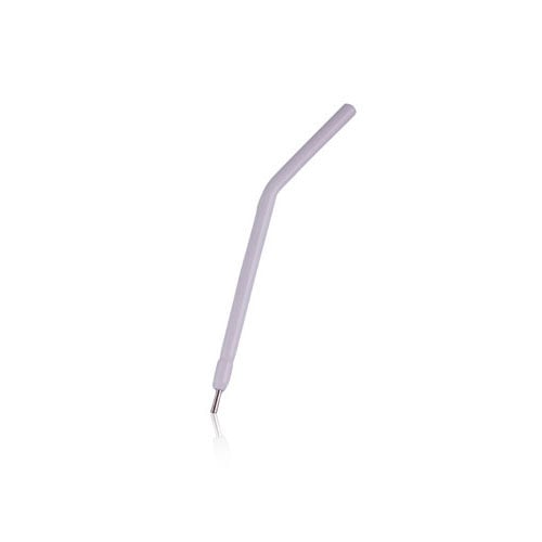 Pac-Dent TruTip Disposable Air/Water Syringe Tips, White with Metal Core, 1600/Pk, 103-1600W
