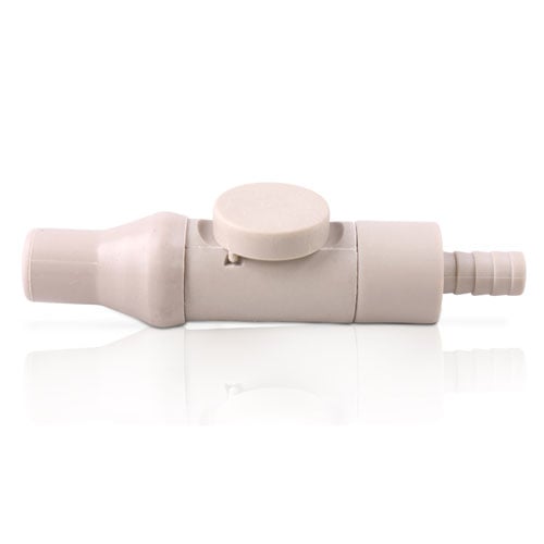 Plasdent Saliva Ejector Valve, Rotary Type, Beige, 8000SE-R-7