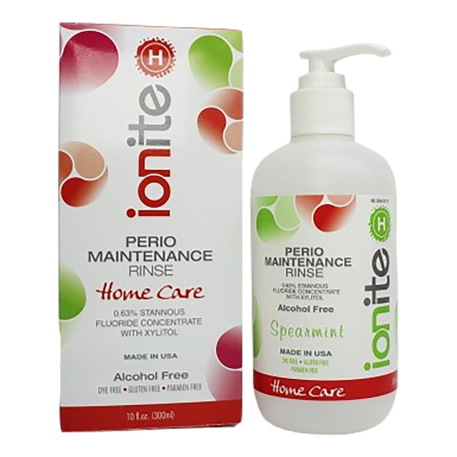 Ionite-H Perio Rinse, Stannous Fluoride 0.63%, Fruit Punch, 10 oz Bottle, 56-00136