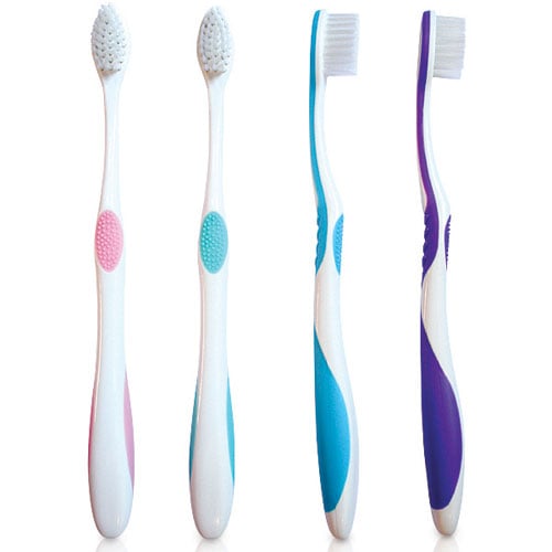 Oraline Premium Adult Compact Sensitive Toothbrush, 72/Box, 16778