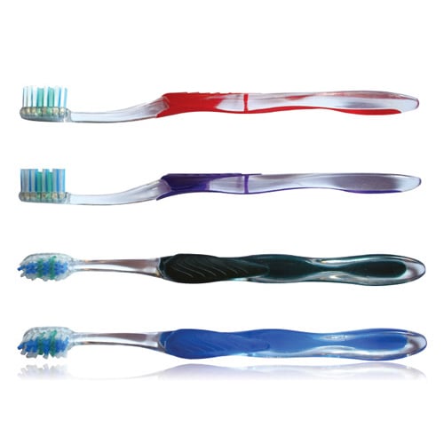 Oraline Professional Adult Extra Soft Toothbrush, 44 Tuft, 72/Box