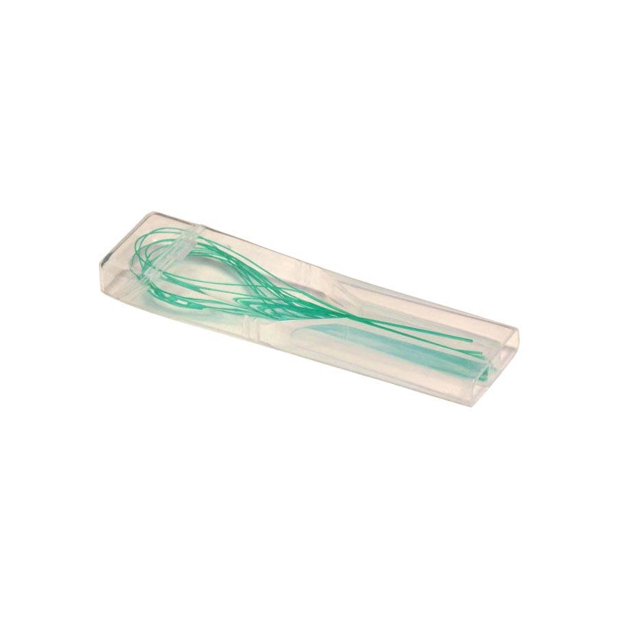 Oraline Floss Threaders, 10/Pack in Clear Hygienic Carrying Case, 100 Packs/Case, ORA20412