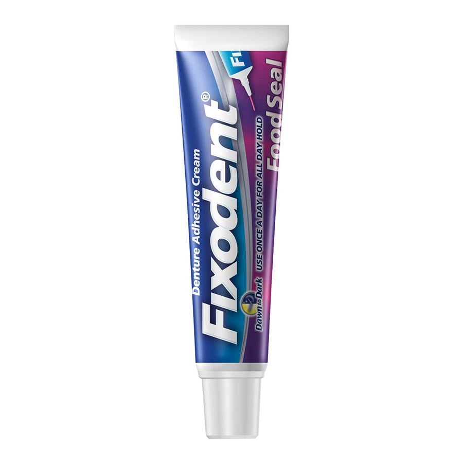 Fixodent Denture Adhesive Cream, Original, 1.4 oz Tube, 24/Case, 7666030038