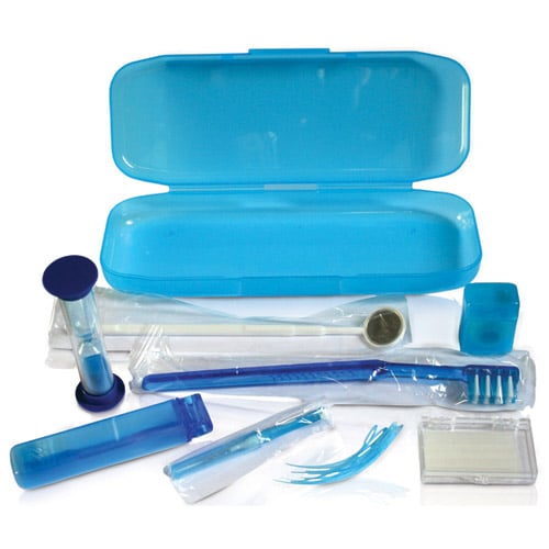 Choice Orthodontic Kit, 8 Pieces, Plastic Case, 36 Kits per Case