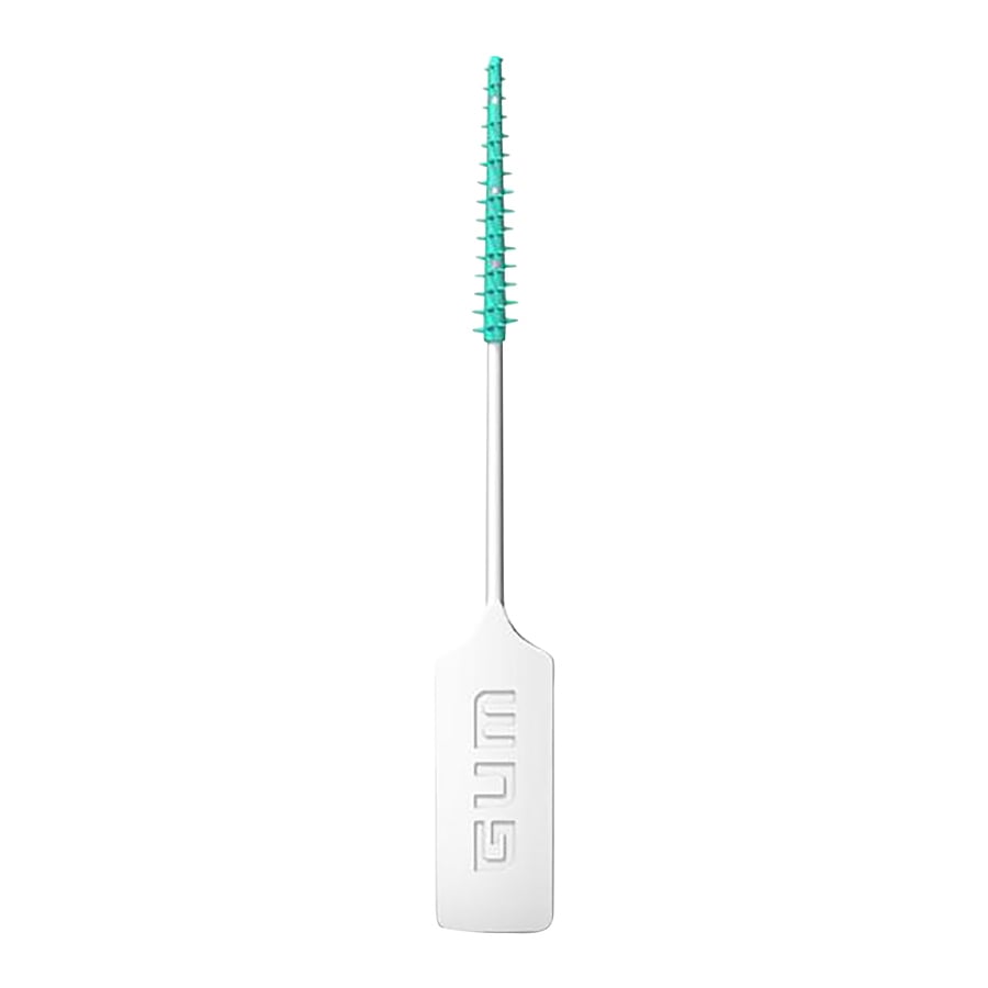 GUM Soft-Picks Original Interdental Brushes, Green, 5 Picks/Pack, 72 Packs/Box, 632DB