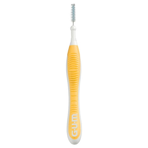 GUM® Go-Betweens® Proxabrush® Ultra Tight Interdental Cleaners, Yellow, 36/Box, 871PQ