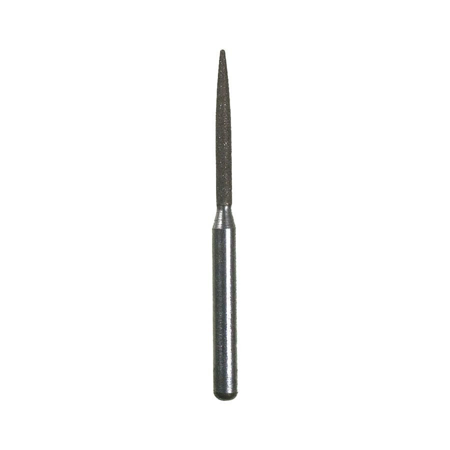 Spring Health Products Extra-Fine Flame Diamond Bur, FG 863-012, Single-Use, 25/Pack (Z260.10XF25)